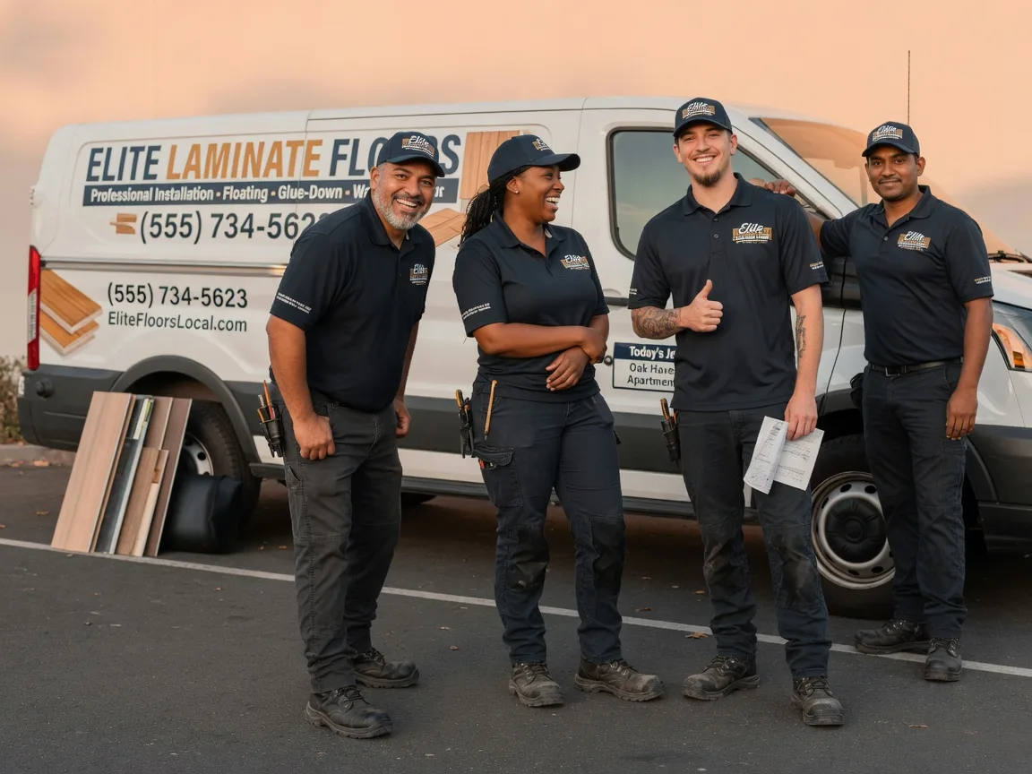 Laminate flooring installation company in Gaylord, MN